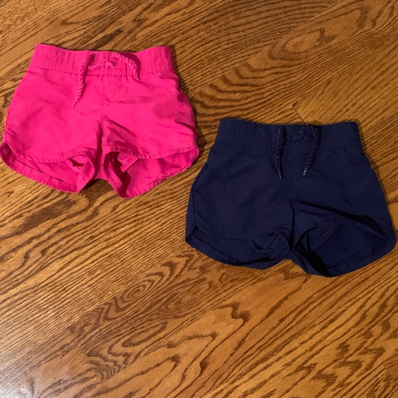 Lands' End Other - Lands’ End Kids Water/Swim Shorts (Bundle of 2)
